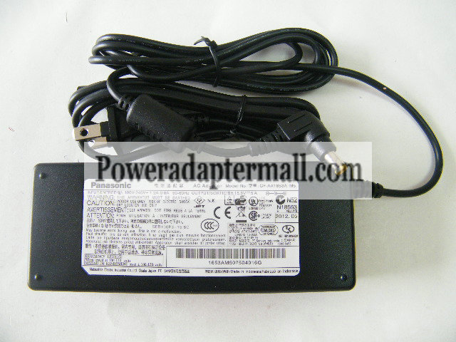 15.6V 5A Genuine Panasonic CF-AA1653A M5 AC Adapter